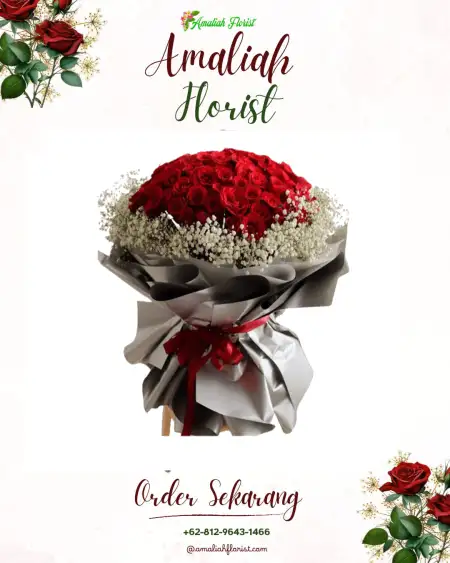 Buket Bunga Pelangiran