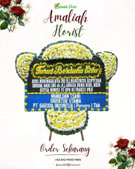 Papan Bunga Duka Pelangiran